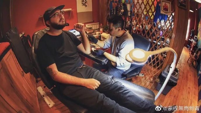 「無南刺青」盛夏来袭 除了花衬衫 我们还需要一个与众不同的蒙古刺青! 第18张 「無南刺青」盛夏来袭 除了花衬衫 我们还需要一个与众不同的蒙古刺青! 第18张