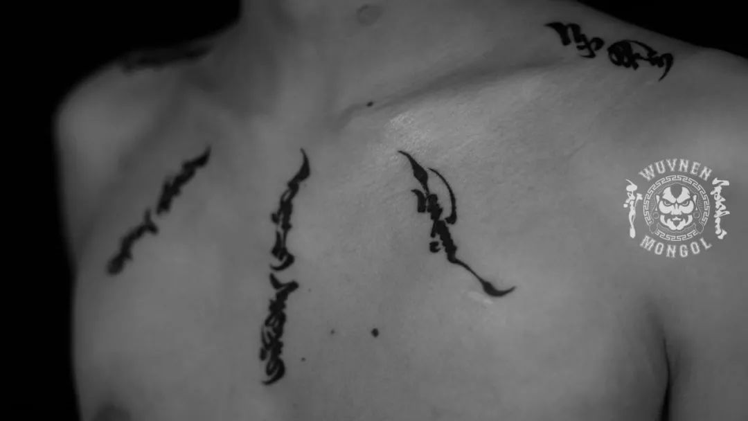 「無南刺青」盛夏来袭 除了花衬衫 我们还需要一个与众不同的蒙古刺青! 第15张 「無南刺青」盛夏来袭 除了花衬衫 我们还需要一个与众不同的蒙古刺青! 第15张