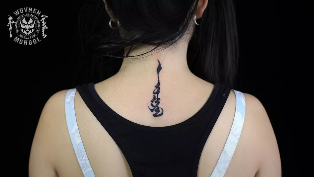 「無南刺青」盛夏来袭 除了花衬衫 我们还需要一个与众不同的蒙古刺青! 第26张 「無南刺青」盛夏来袭 除了花衬衫 我们还需要一个与众不同的蒙古刺青! 第26张