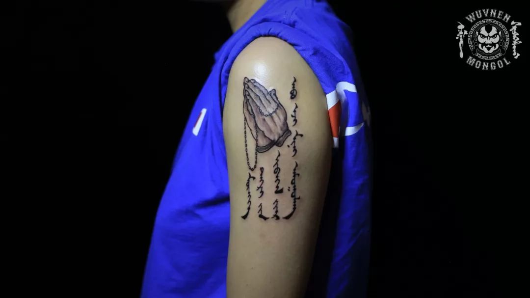 「無南刺青」盛夏来袭 除了花衬衫 我们还需要一个与众不同的蒙古刺青! 第23张 「無南刺青」盛夏来袭 除了花衬衫 我们还需要一个与众不同的蒙古刺青! 第23张