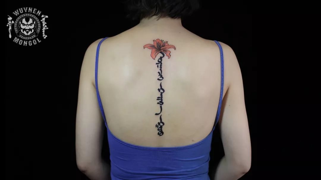 「無南刺青」盛夏来袭 除了花衬衫 我们还需要一个与众不同的蒙古刺青! 第27张 「無南刺青」盛夏来袭 除了花衬衫 我们还需要一个与众不同的蒙古刺青! 第27张