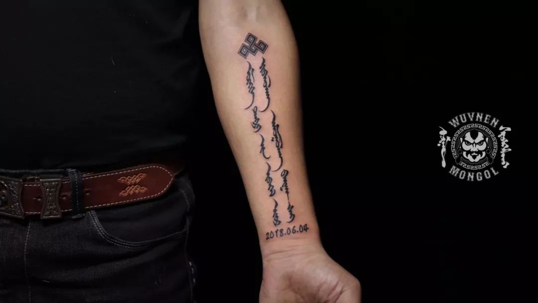 「無南刺青」盛夏来袭 除了花衬衫 我们还需要一个与众不同的蒙古刺青! 第33张 「無南刺青」盛夏来袭 除了花衬衫 我们还需要一个与众不同的蒙古刺青! 第33张