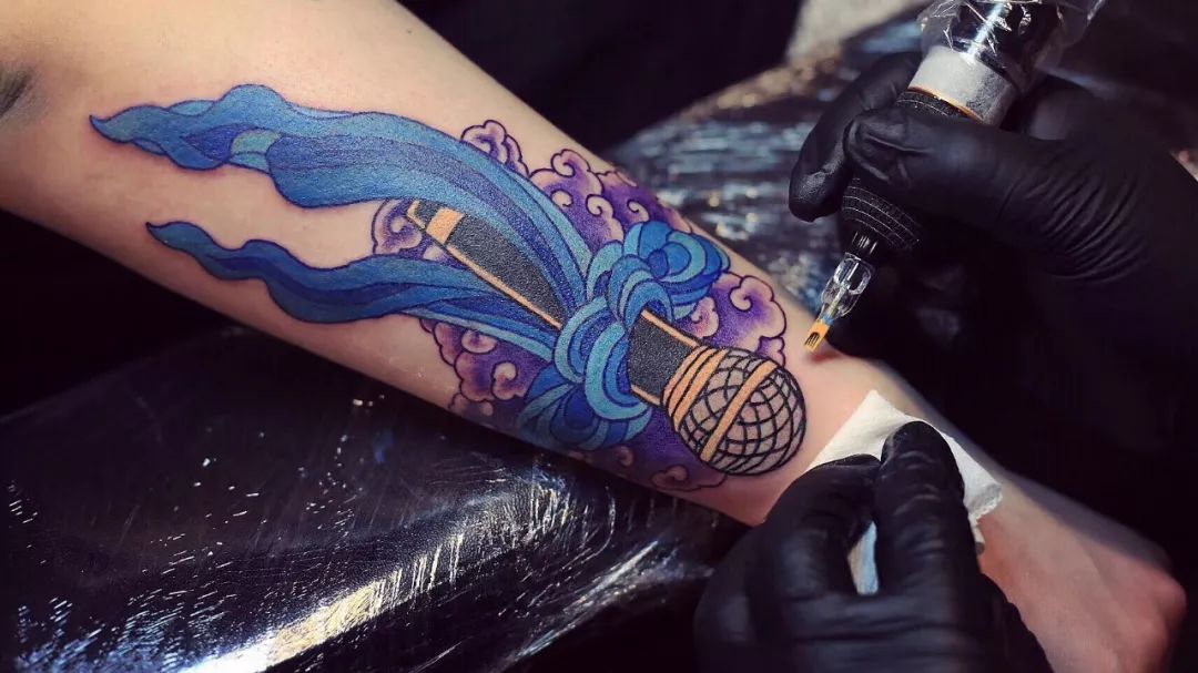 「無南刺青」盛夏来袭 除了花衬衫 我们还需要一个与众不同的蒙古刺青! 第38张 「無南刺青」盛夏来袭 除了花衬衫 我们还需要一个与众不同的蒙古刺青! 第38张