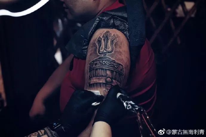 「無南刺青」盛夏来袭 除了花衬衫 我们还需要一个与众不同的蒙古刺青! 第36张 「無南刺青」盛夏来袭 除了花衬衫 我们还需要一个与众不同的蒙古刺青! 第36张