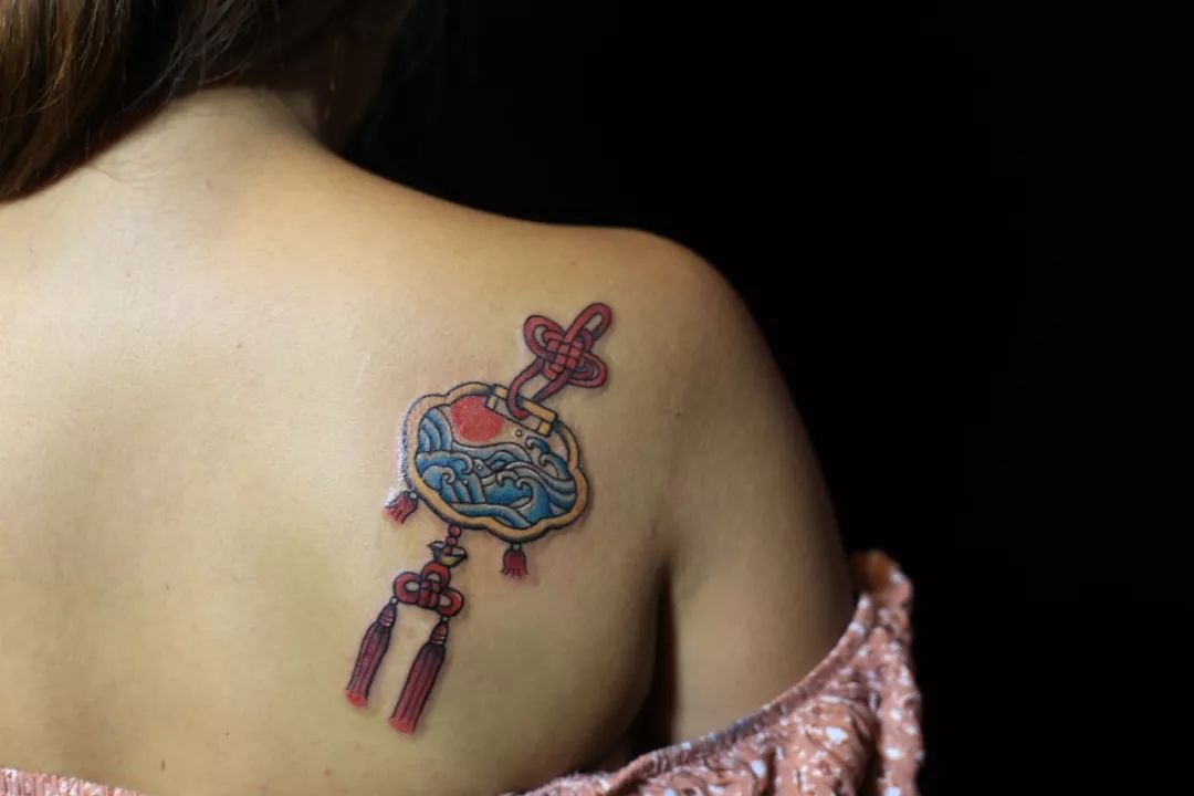 「無南刺青」盛夏来袭 除了花衬衫 我们还需要一个与众不同的蒙古刺青! 第40张 「無南刺青」盛夏来袭 除了花衬衫 我们还需要一个与众不同的蒙古刺青! 第40张