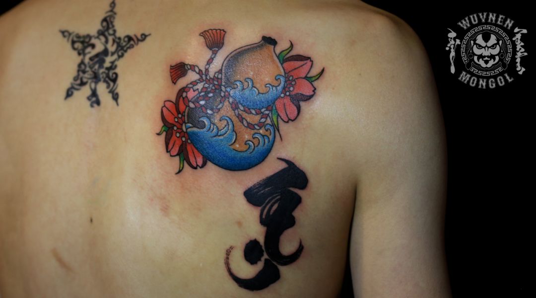 「無南刺青」盛夏来袭 除了花衬衫 我们还需要一个与众不同的蒙古刺青! 第41张 「無南刺青」盛夏来袭 除了花衬衫 我们还需要一个与众不同的蒙古刺青! 第41张