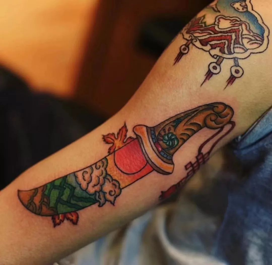 「無南刺青」盛夏来袭 除了花衬衫 我们还需要一个与众不同的蒙古刺青! 第42张 「無南刺青」盛夏来袭 除了花衬衫 我们还需要一个与众不同的蒙古刺青! 第42张