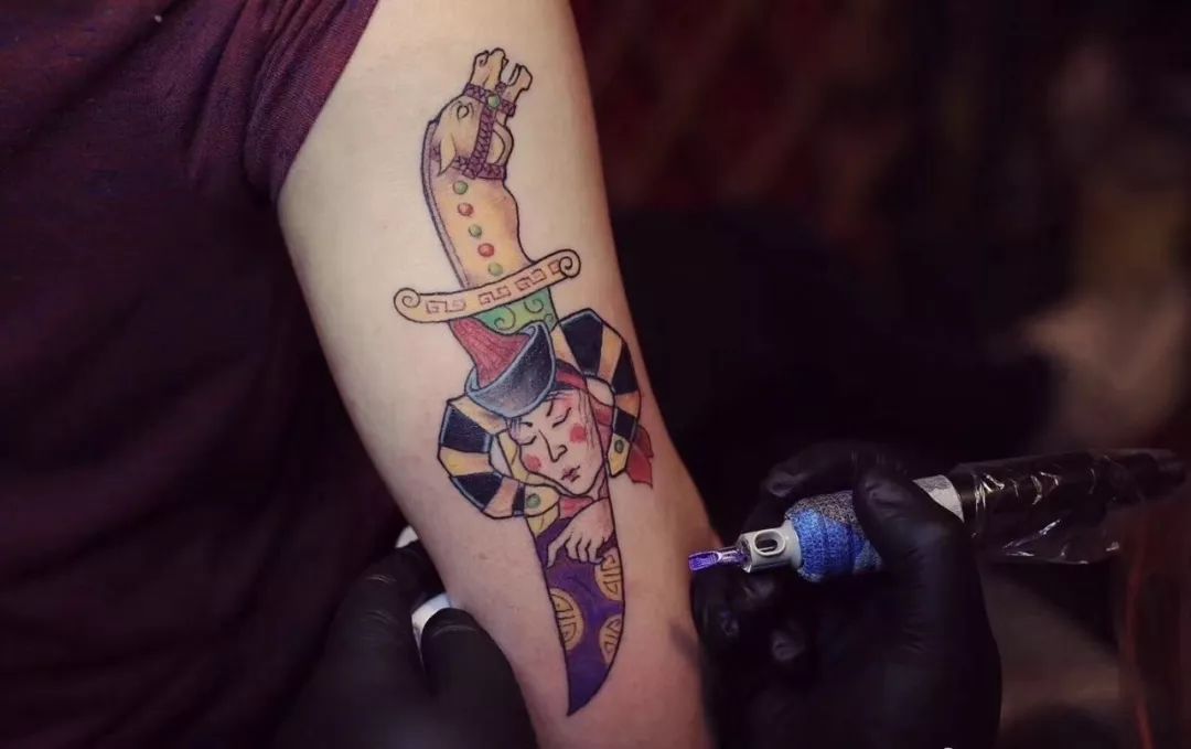 「無南刺青」盛夏来袭 除了花衬衫 我们还需要一个与众不同的蒙古刺青! 第43张 「無南刺青」盛夏来袭 除了花衬衫 我们还需要一个与众不同的蒙古刺青! 第43张