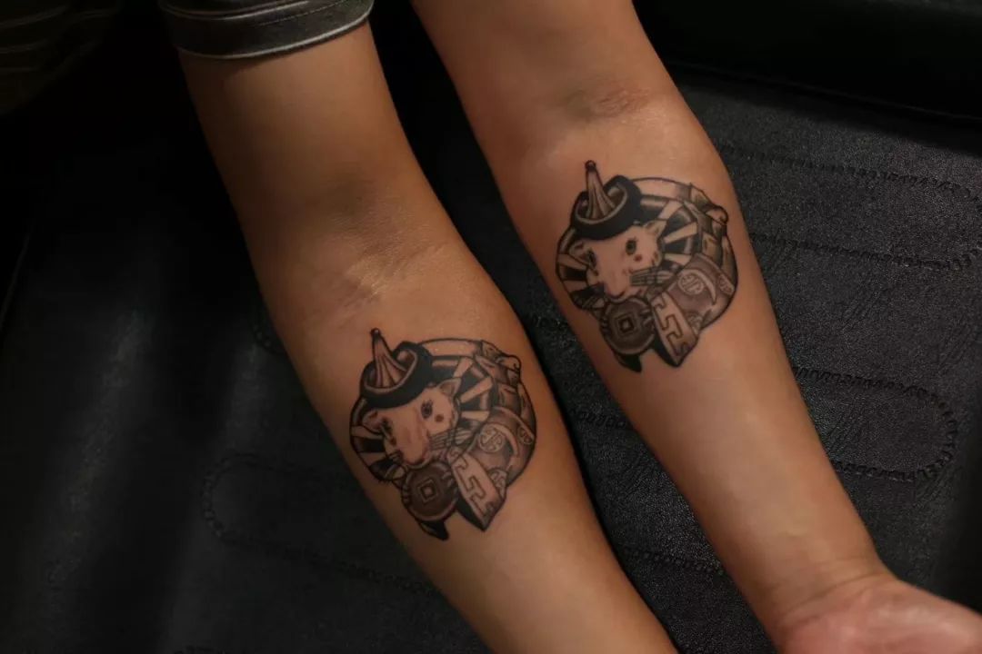 「無南刺青」盛夏来袭 除了花衬衫 我们还需要一个与众不同的蒙古刺青! 第45张 「無南刺青」盛夏来袭 除了花衬衫 我们还需要一个与众不同的蒙古刺青! 第45张