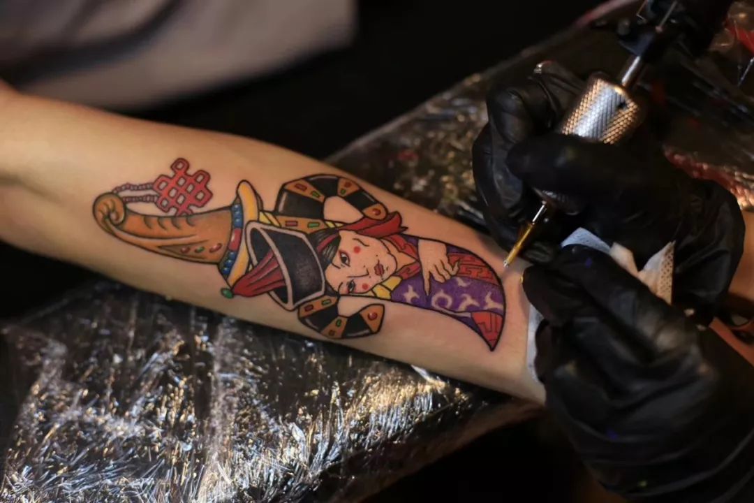 「無南刺青」盛夏来袭 除了花衬衫 我们还需要一个与众不同的蒙古刺青! 第44张 「無南刺青」盛夏来袭 除了花衬衫 我们还需要一个与众不同的蒙古刺青! 第44张