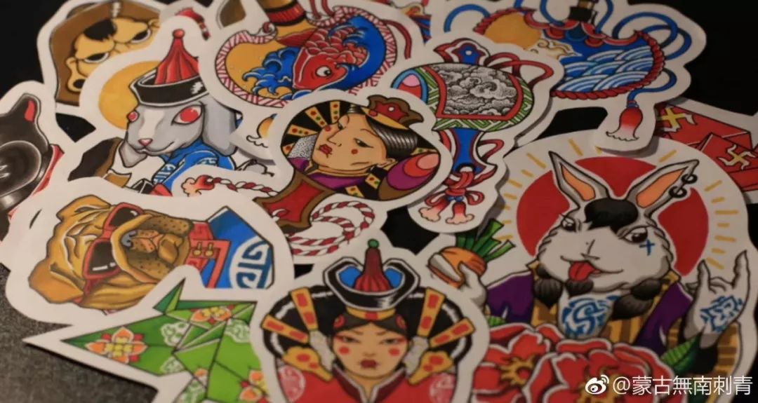 「無南刺青」盛夏来袭 除了花衬衫 我们还需要一个与众不同的蒙古刺青! 第49张 「無南刺青」盛夏来袭 除了花衬衫 我们还需要一个与众不同的蒙古刺青! 第49张