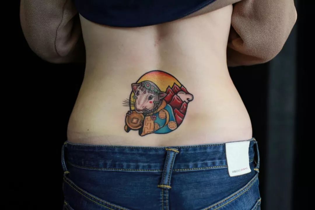 「無南刺青」盛夏来袭 除了花衬衫 我们还需要一个与众不同的蒙古刺青! 第48张 「無南刺青」盛夏来袭 除了花衬衫 我们还需要一个与众不同的蒙古刺青! 第48张