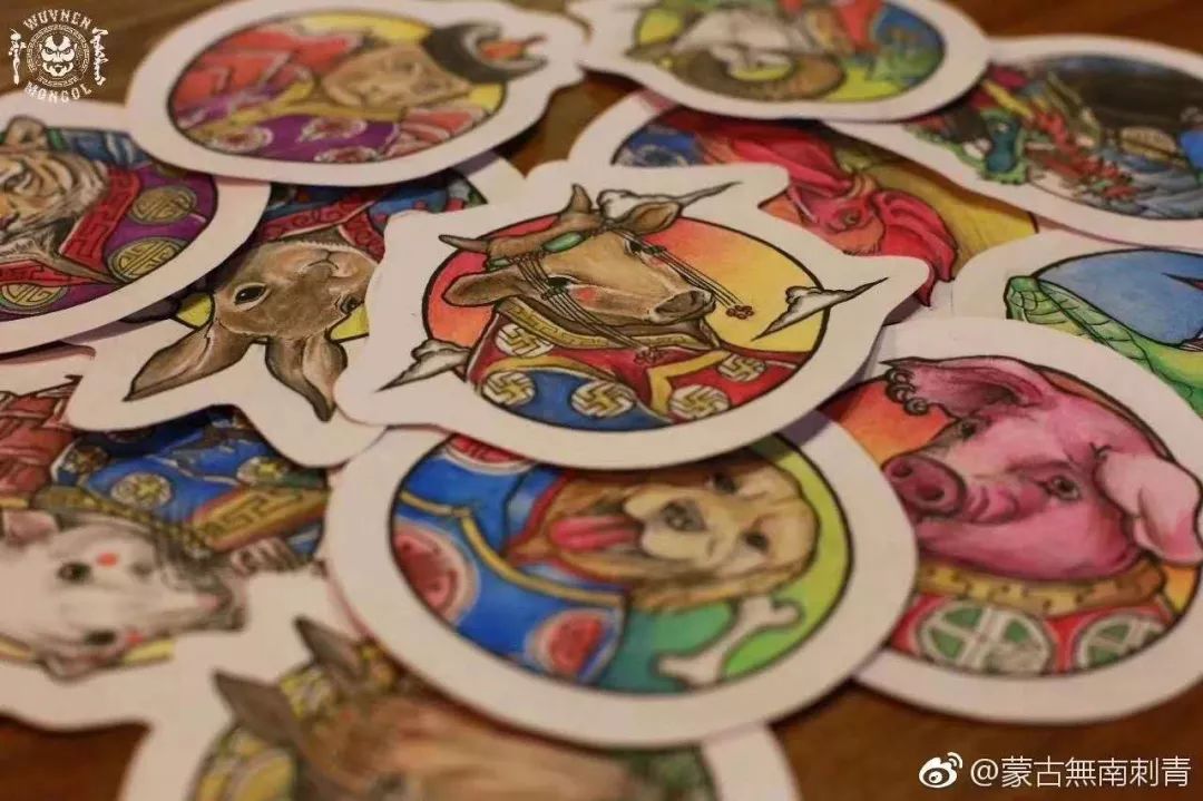 「無南刺青」盛夏来袭 除了花衬衫 我们还需要一个与众不同的蒙古刺青! 第50张 「無南刺青」盛夏来袭 除了花衬衫 我们还需要一个与众不同的蒙古刺青! 第50张