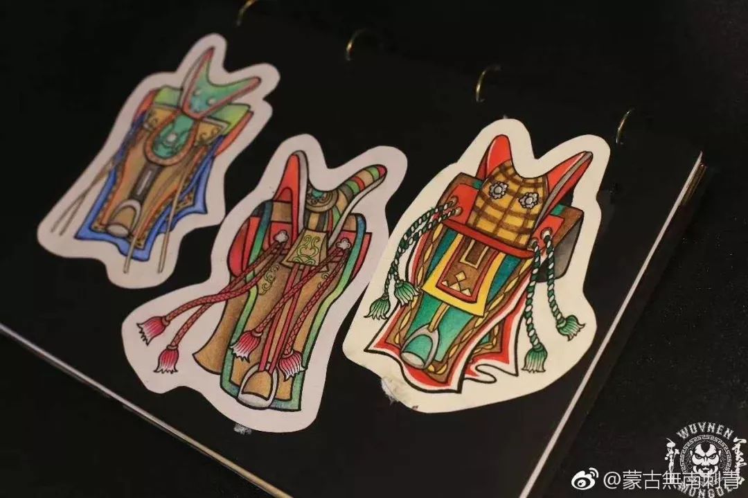 「無南刺青」盛夏来袭 除了花衬衫 我们还需要一个与众不同的蒙古刺青! 第52张 「無南刺青」盛夏来袭 除了花衬衫 我们还需要一个与众不同的蒙古刺青! 第52张