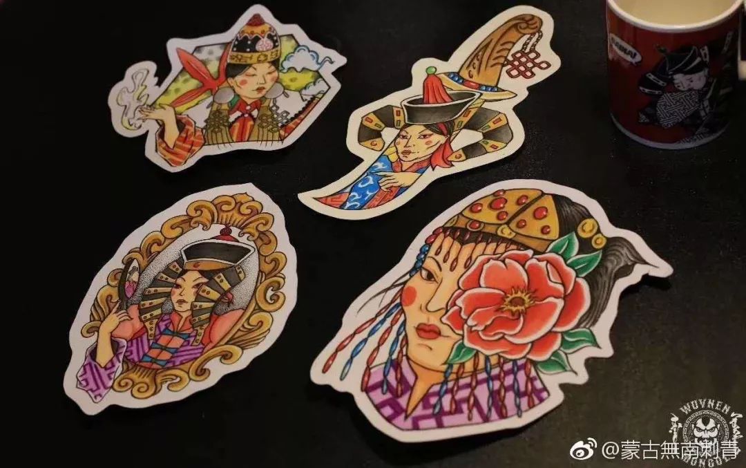 「無南刺青」盛夏来袭 除了花衬衫 我们还需要一个与众不同的蒙古刺青! 第51张 「無南刺青」盛夏来袭 除了花衬衫 我们还需要一个与众不同的蒙古刺青! 第51张