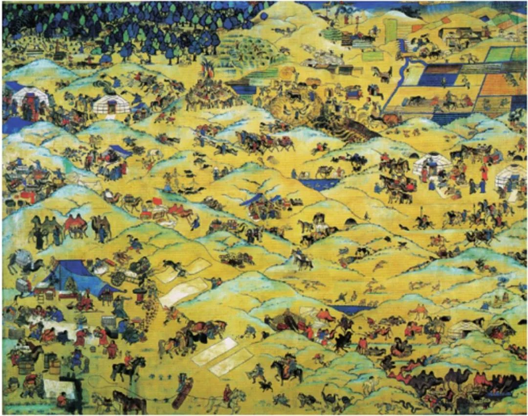 【艺术】蒙古国现当代绘画艺术的起源 第2张
