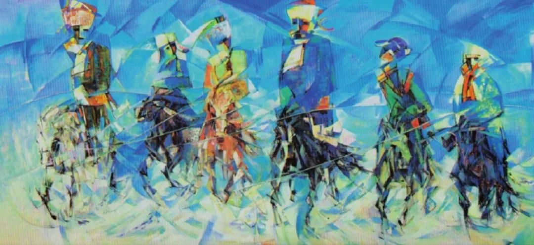 【艺术】蒙古国现当代绘画艺术的起源 第4张