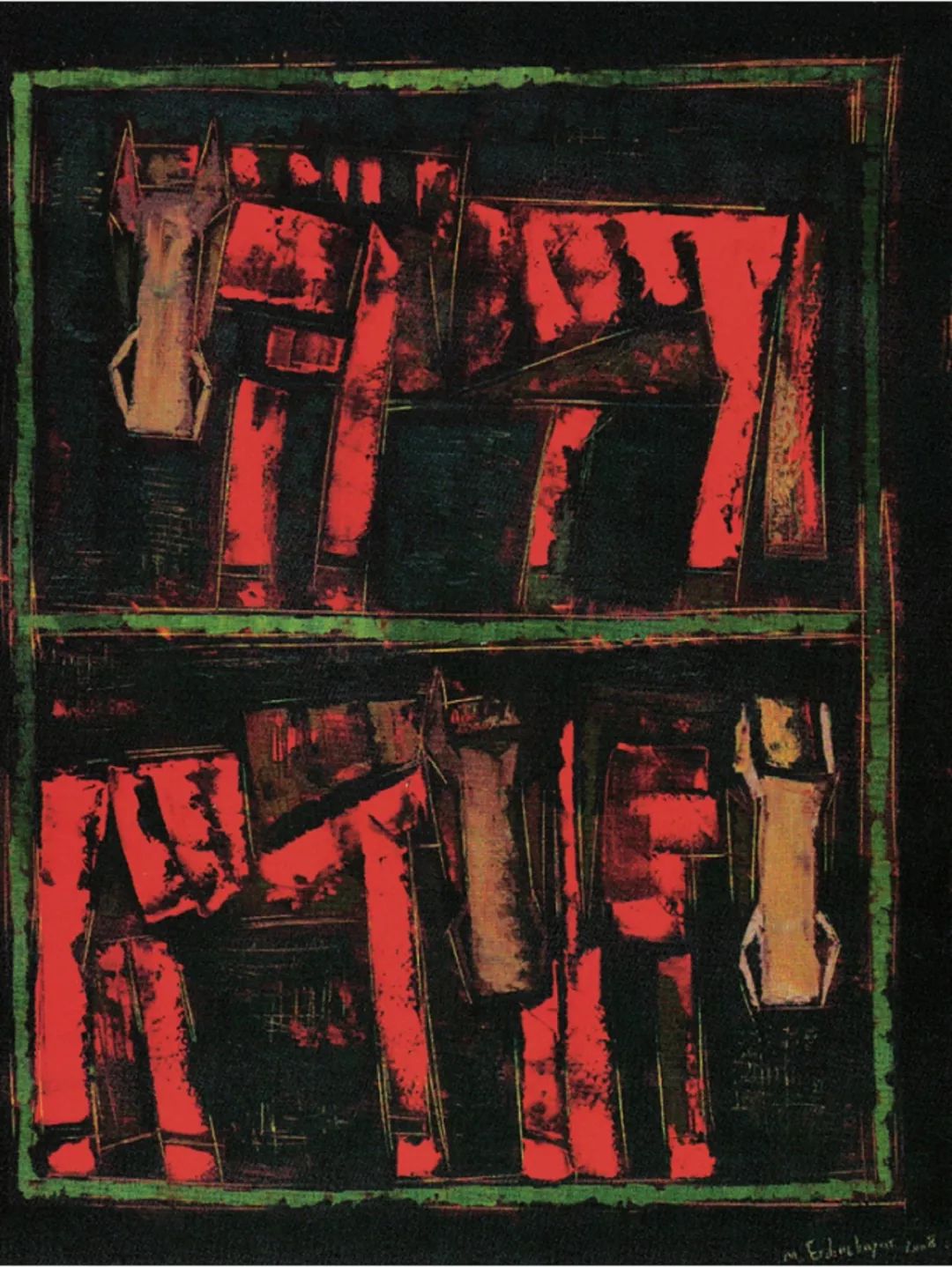 【艺术】蒙古国现当代绘画艺术的起源 第7张