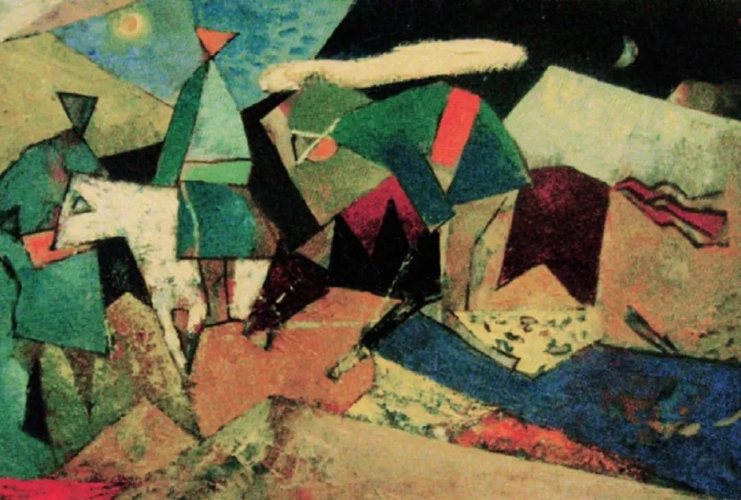 【艺术】蒙古国现当代绘画艺术的起源 第10张