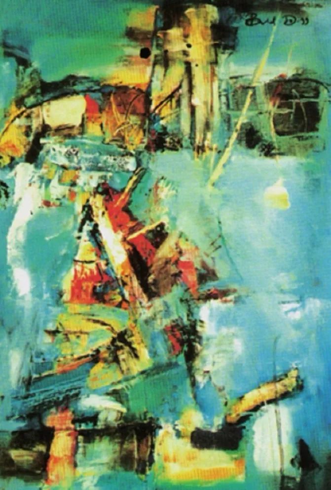 【艺术】蒙古国现当代绘画艺术的起源 第13张