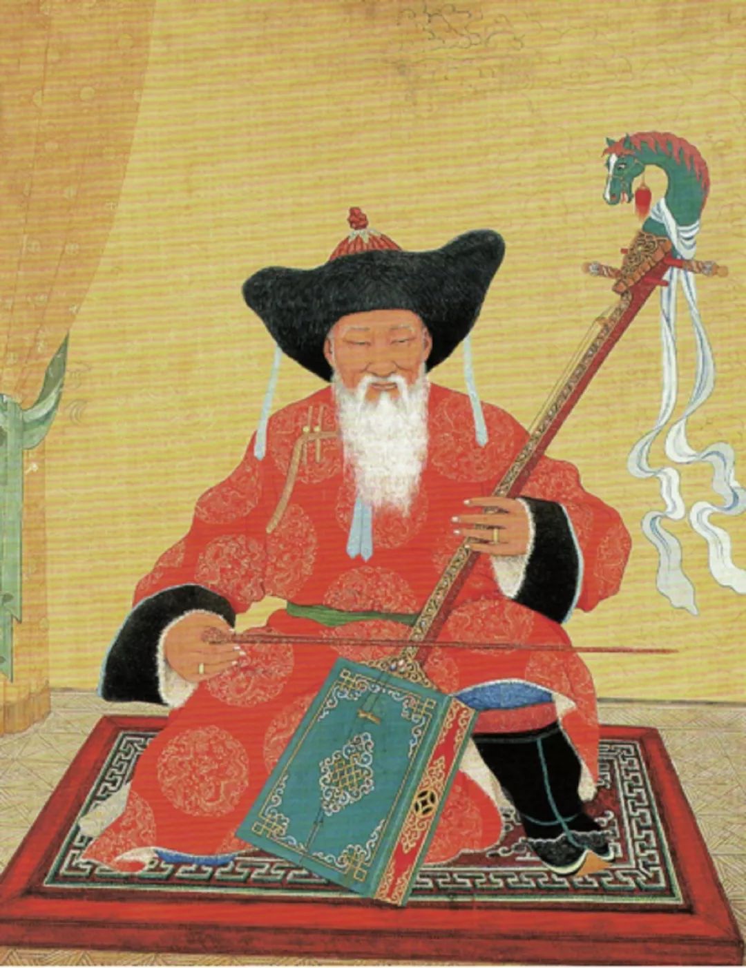 【艺术】蒙古国现当代绘画艺术的起源 第16张