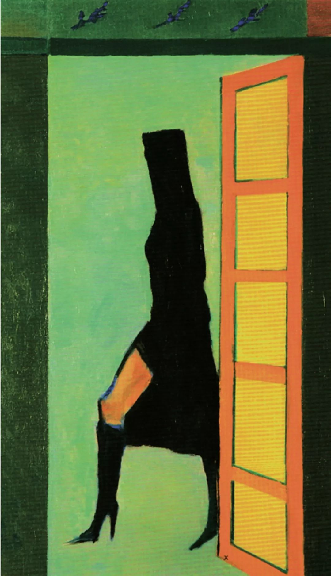 【艺术】蒙古国现当代绘画艺术的起源 第14张