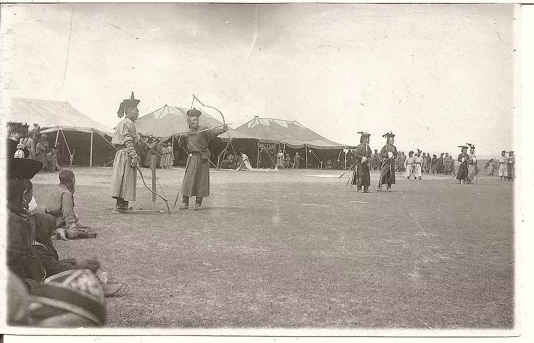【蒙古影像】1925年的蒙古老照片 第2张