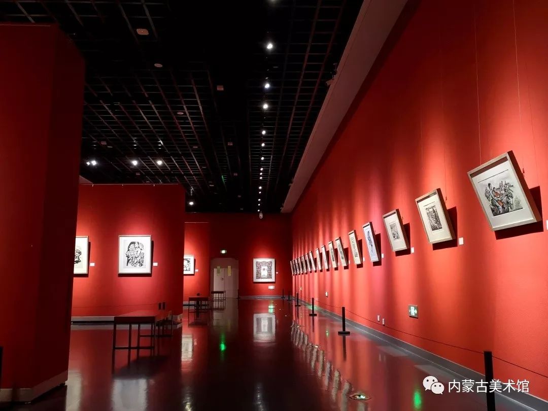 2019年全国美术馆馆藏精品展出季入选项目《庆祝中华人民共和国成立70周年——梦回草原谭权书捐赠作品展览》 第13张 2019年全国美术馆馆藏精品展出季入选项目《庆祝中华人民共和国成立70周年——梦回草原谭权书捐赠作品展览》 第13张