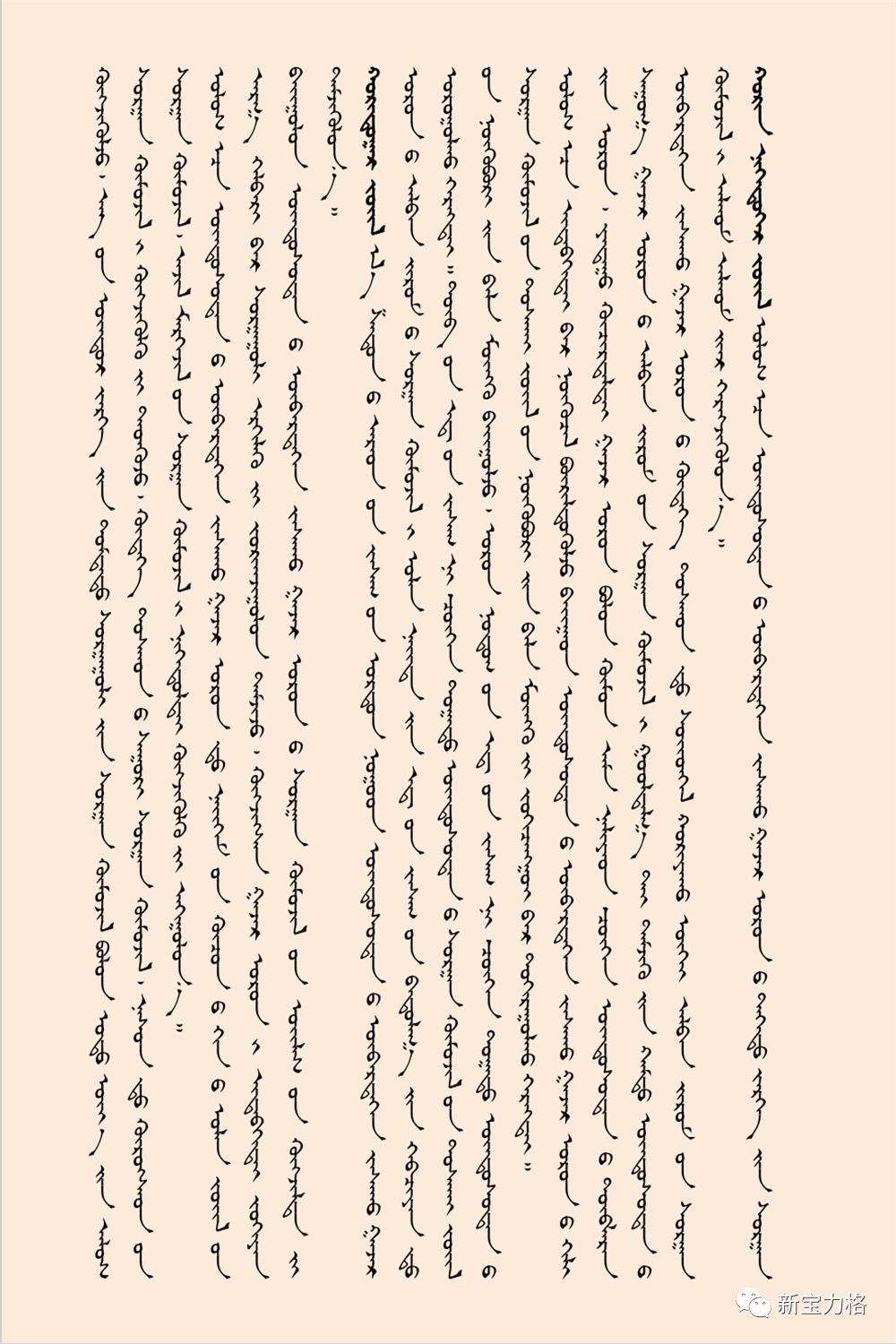 国务院实施中华人民共和国民族区域自治法若干规定（蒙文） 第11张