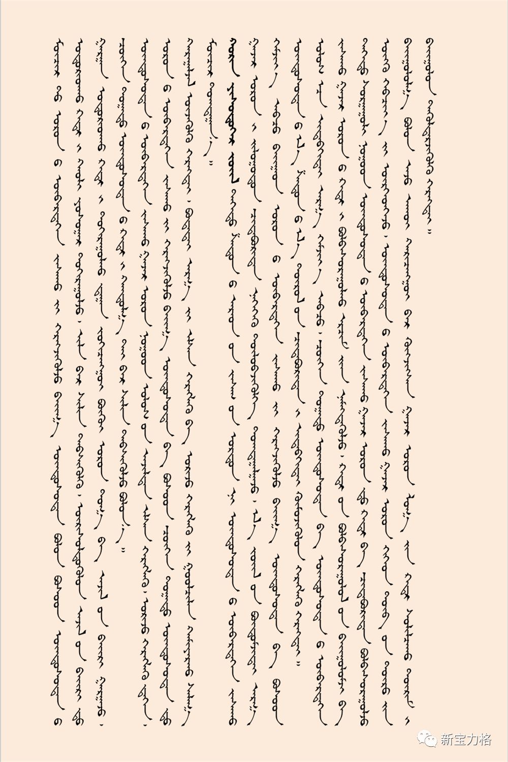 国务院实施中华人民共和国民族区域自治法若干规定（蒙文） 第16张