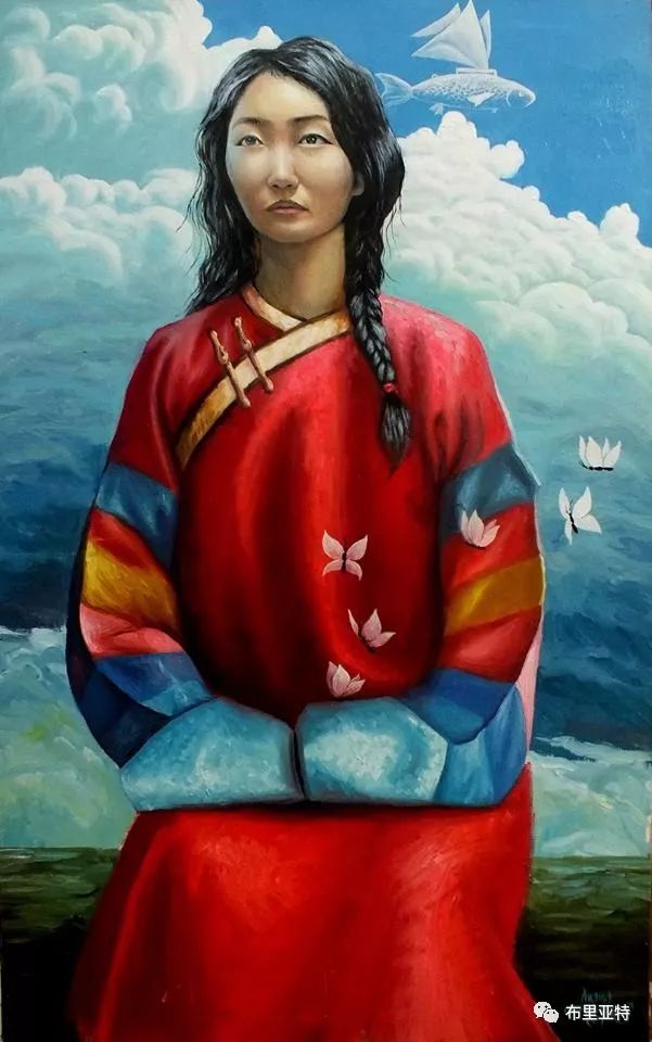 蒙古国90后自由画家甘·巴雅尔作品欣赏,浓浓的天鹅神话风 第14张 蒙古国90后自由画家甘·巴雅尔作品欣赏,浓浓的天鹅神话风 第14张