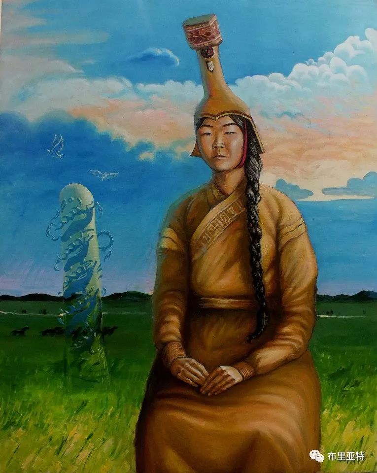 蒙古国90后自由画家甘·巴雅尔作品欣赏,浓浓的天鹅神话风 第15张 蒙古国90后自由画家甘·巴雅尔作品欣赏,浓浓的天鹅神话风 第15张