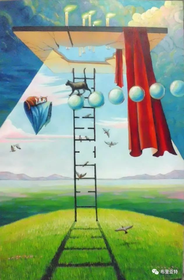 蒙古国90后自由画家甘·巴雅尔作品欣赏,浓浓的天鹅神话风 第20张 蒙古国90后自由画家甘·巴雅尔作品欣赏,浓浓的天鹅神话风 第20张