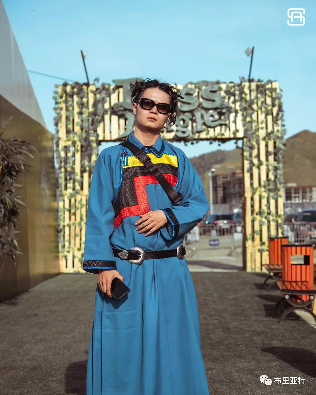 来自乌兰巴托的摄影师—桑德格人像作品欣赏 第3张