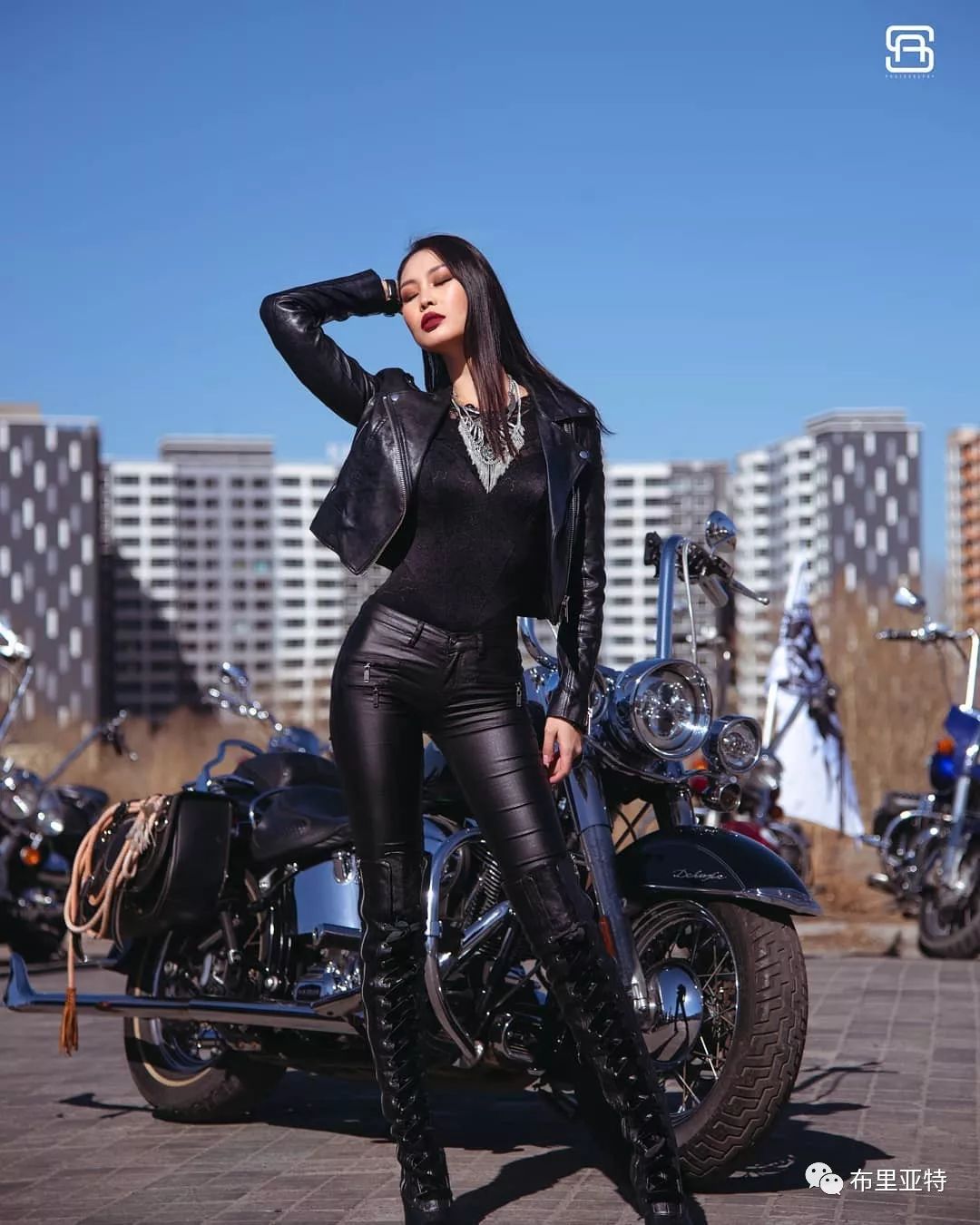 来自乌兰巴托的摄影师—桑德格人像作品欣赏 第20张