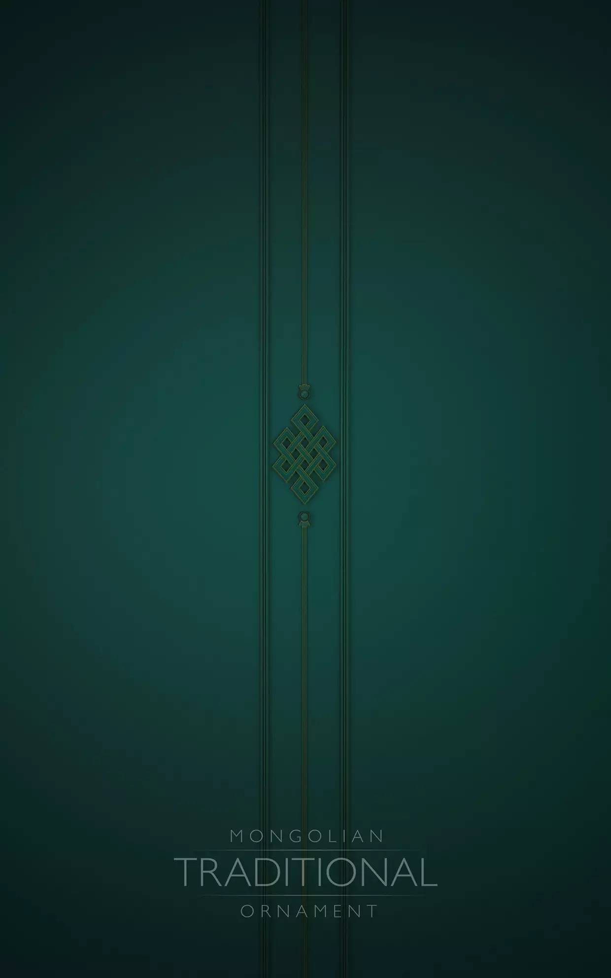 室内设计｜蒙族传统装饰（Mongolian Traditional Ornament） 第3张