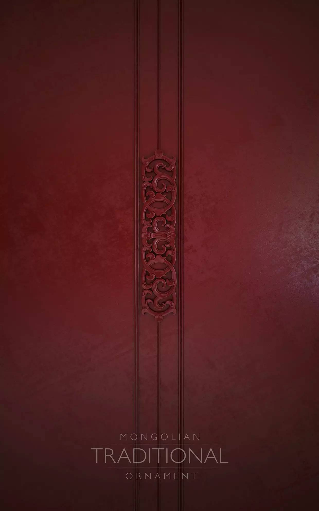 室内设计｜蒙族传统装饰（Mongolian Traditional Ornament） 第2张