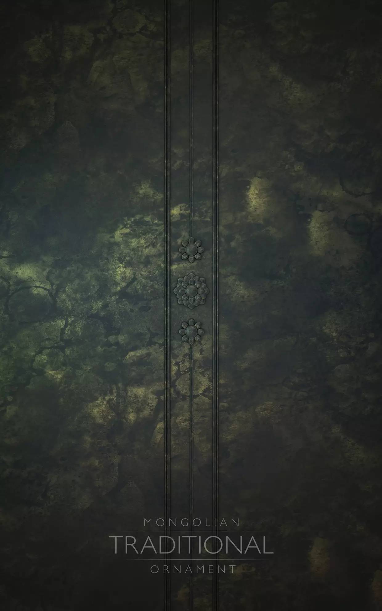 室内设计｜蒙族传统装饰（Mongolian Traditional Ornament） 第4张