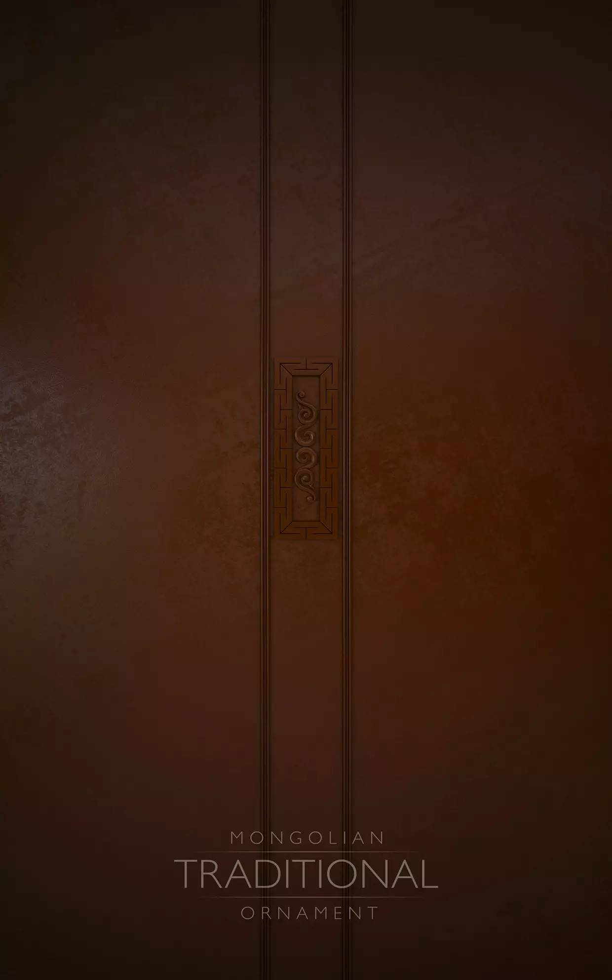 室内设计｜蒙族传统装饰（Mongolian Traditional Ornament） 第10张