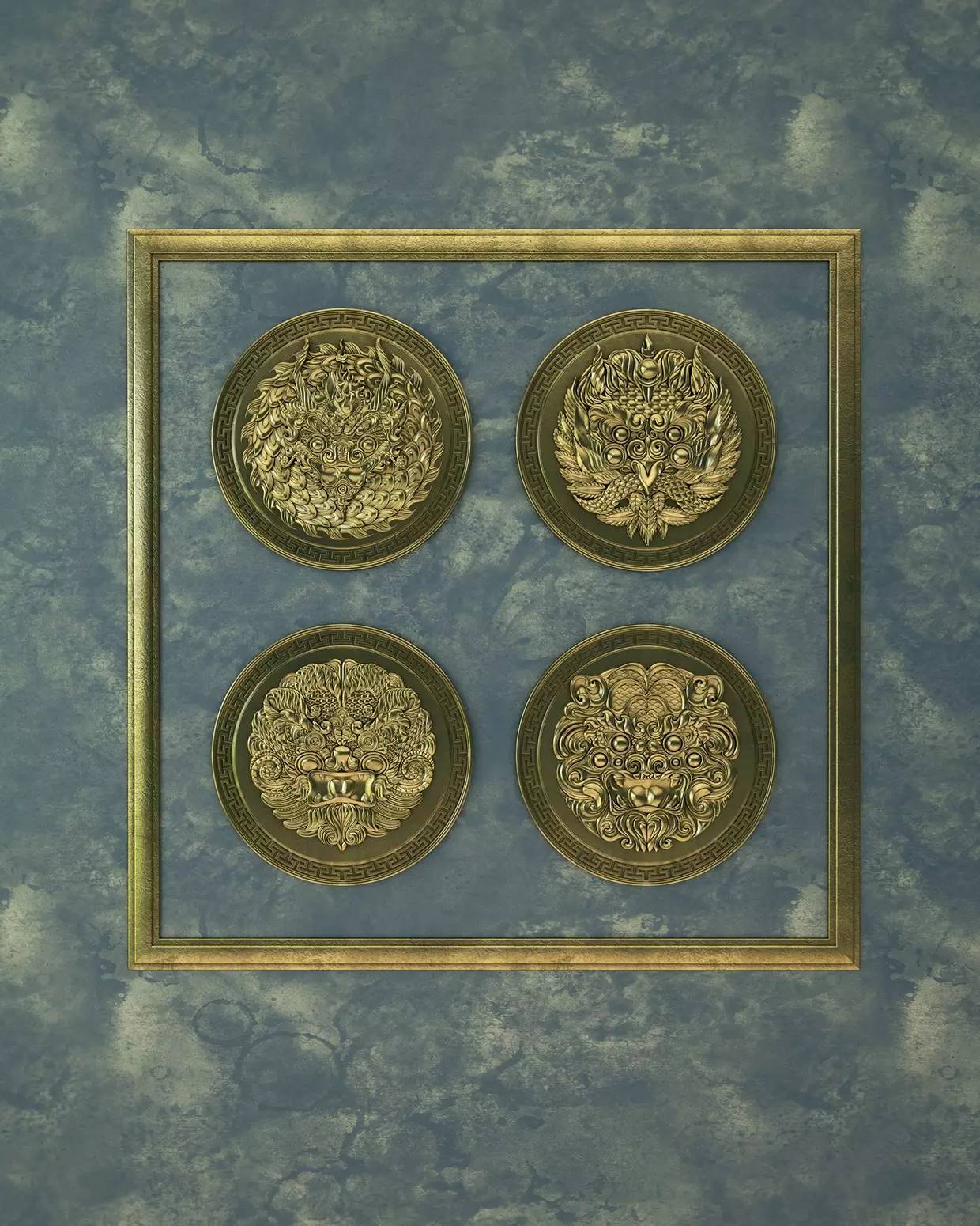 室内设计｜蒙族传统装饰（Mongolian Traditional Ornament） 第11张