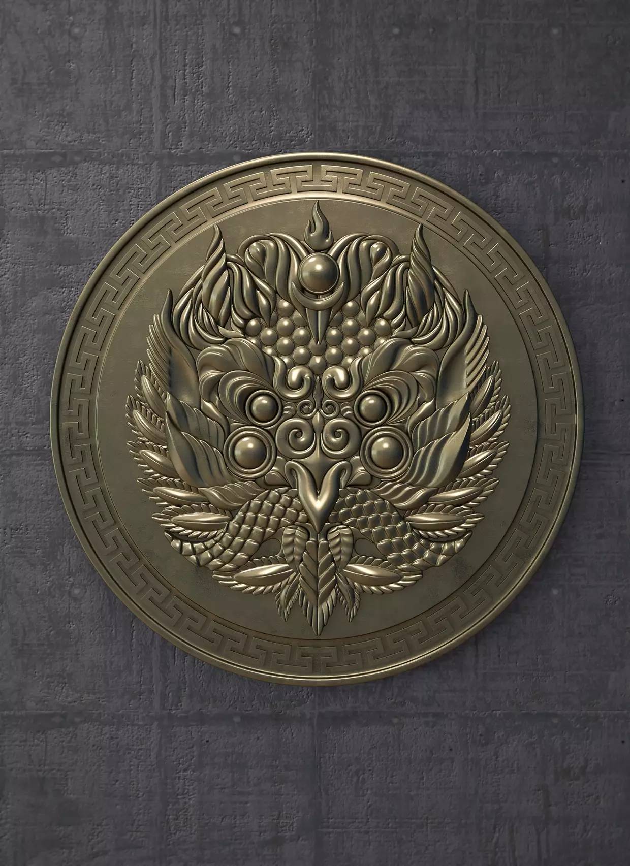 室内设计｜蒙族传统装饰（Mongolian Traditional Ornament） 第18张