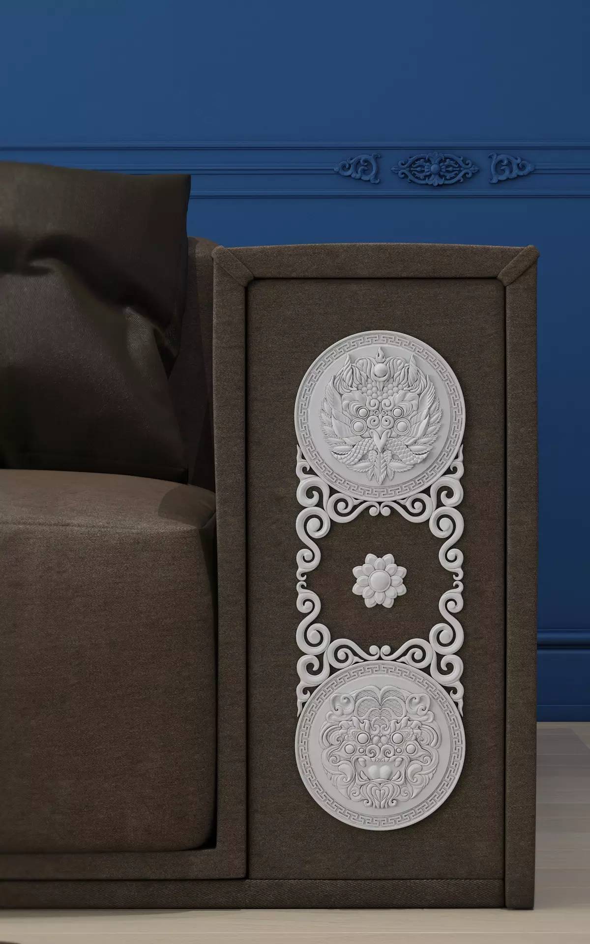 室内设计｜蒙族传统装饰（Mongolian Traditional Ornament） 第21张