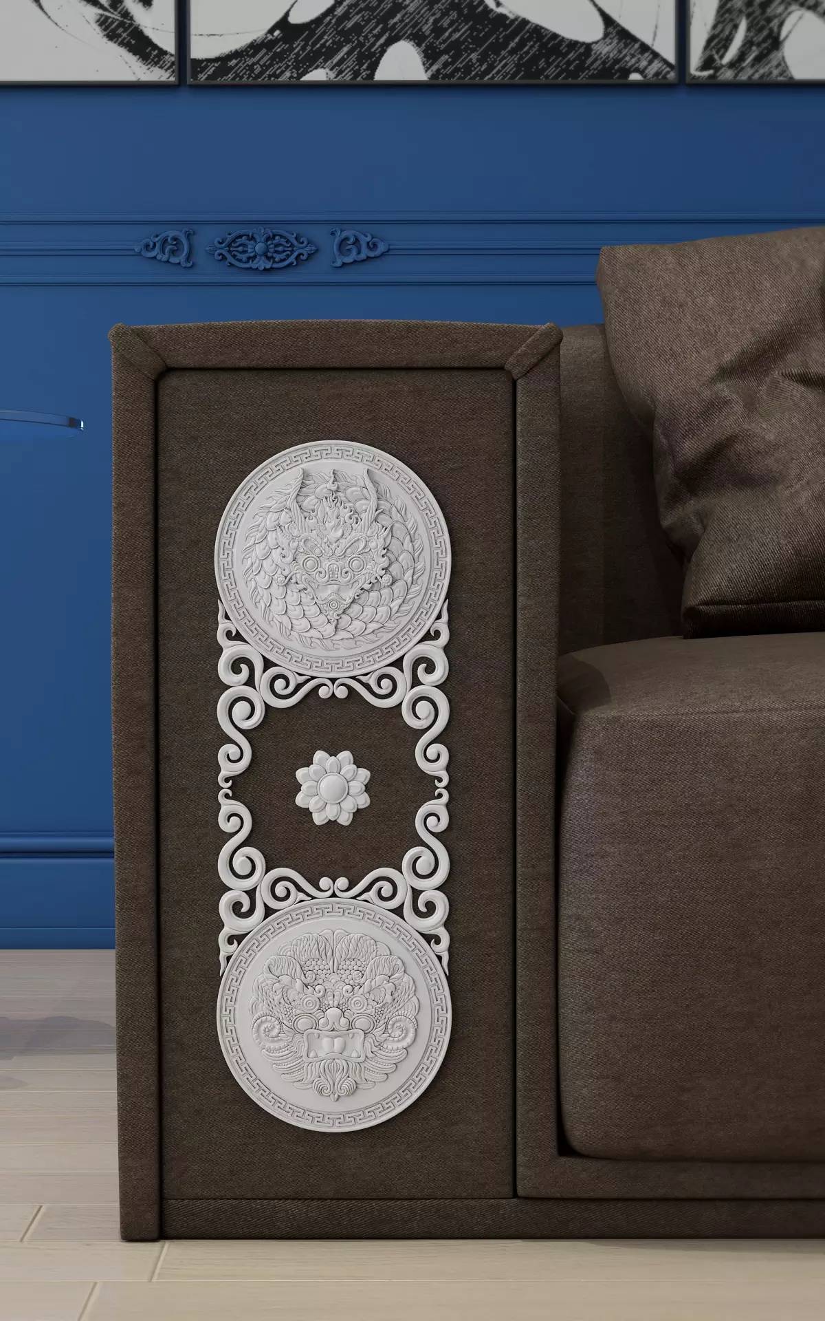 室内设计｜蒙族传统装饰（Mongolian Traditional Ornament） 第20张