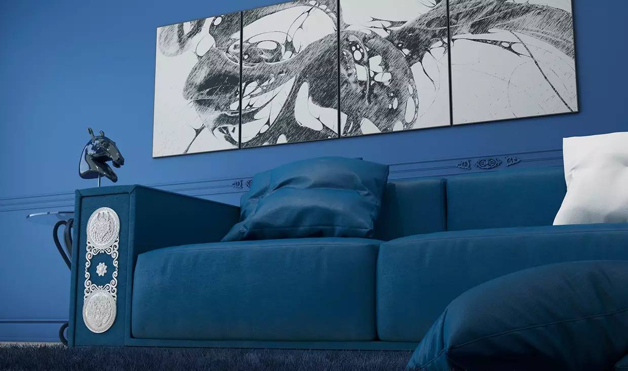 室内设计｜蒙族传统装饰（Mongolian Traditional Ornament） 第23张