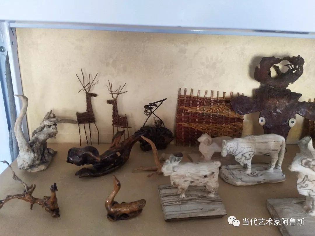 锡林郭勒草原民间艺人阿拉腾敖都的根雕艺术作品欣赏 第16张 锡林郭勒草原民间艺人阿拉腾敖都的根雕艺术作品欣赏 第16张