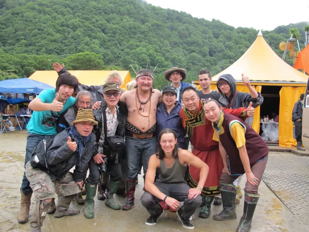 杭盖乐队即将登上亚洲最大摇滚音乐节 FUJI ROCK FESTIVAL 第27张 杭盖乐队即将登上亚洲最大摇滚音乐节 FUJI ROCK FESTIVAL 第27张