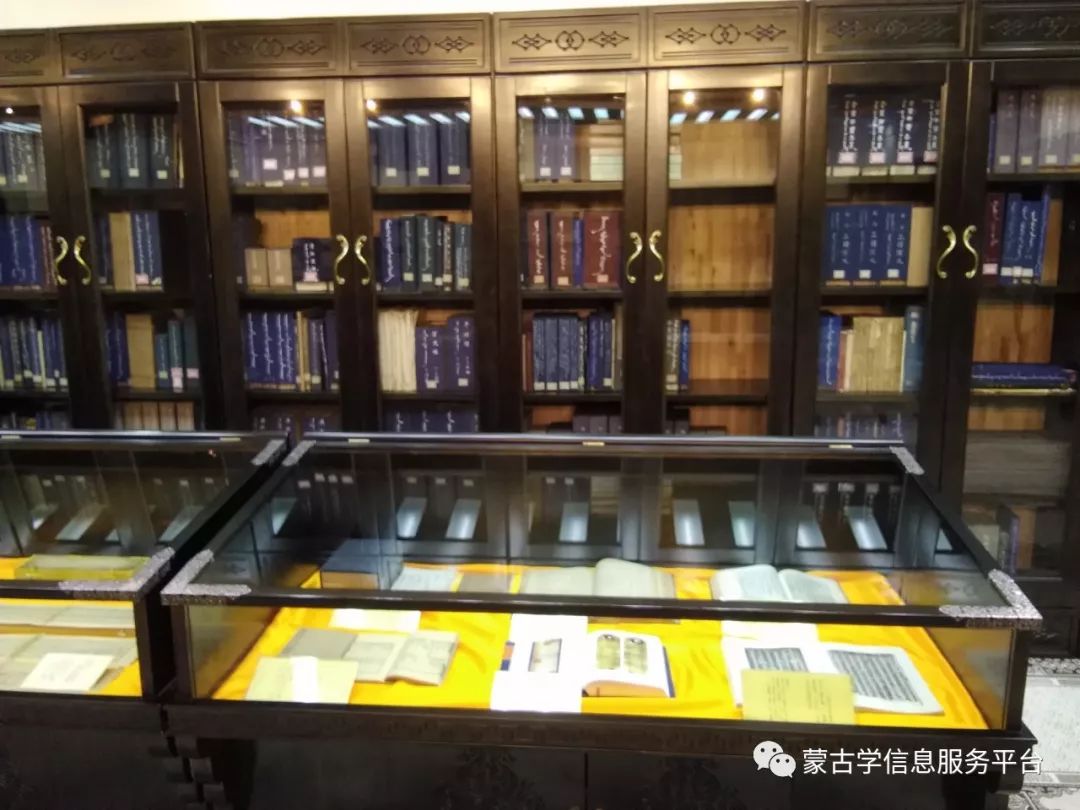揭秘：内蒙古大学图书馆蒙古文古籍展阅室 第10张