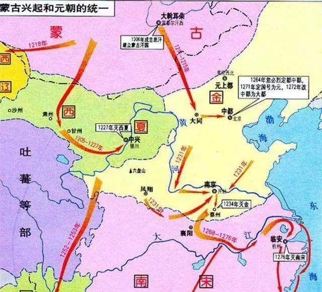 逆向的“民族融合”：元代汉人“蒙古化”过程探析