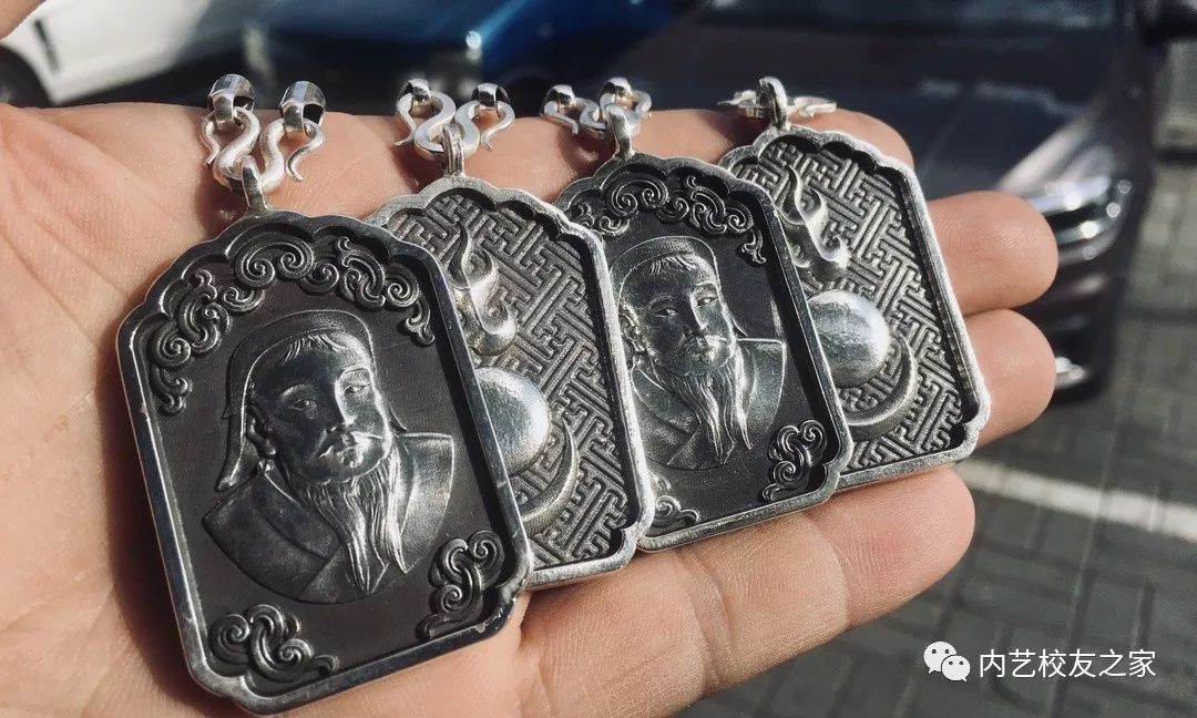 校友创新创业 |蒙古传统银饰工艺的继承者——白文泉 第6张