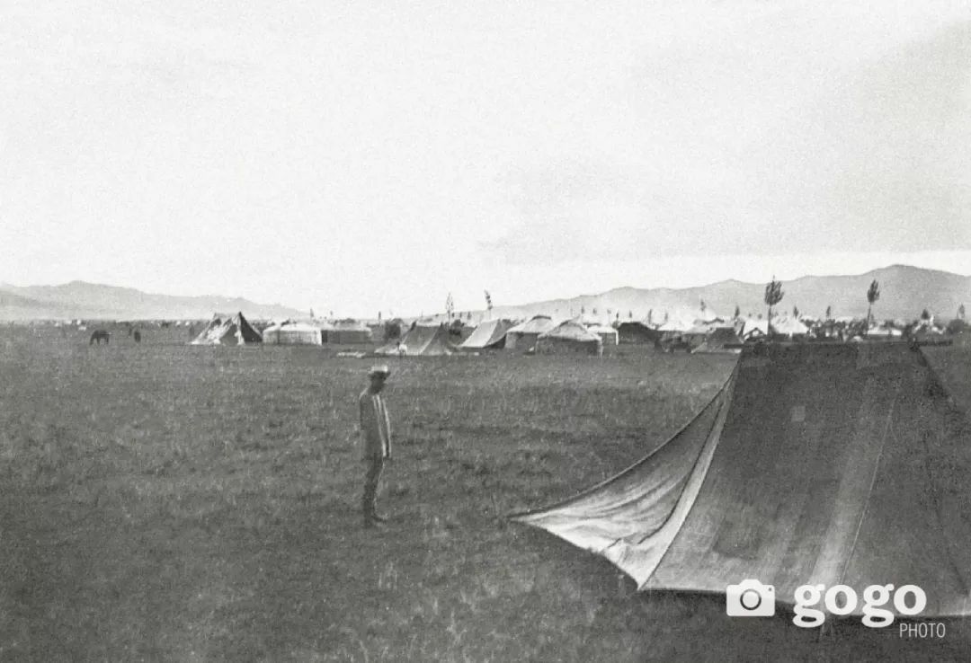 【印迹】定格19 世纪初蒙古人 —— 贵族的帐篷 第4张